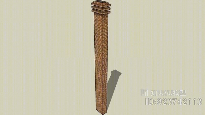 烟囱SU模型下载【ID:923742113】