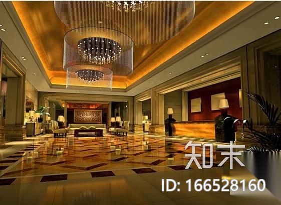 [成都]某欧式休闲会所装修图(含效果)cad施工图下载【ID:166528160】