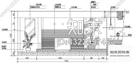 图块/节点客厅背景cad施工图下载【ID:832295748】