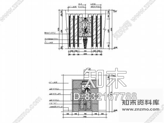 图块/节点各式玄关立面CAD详图下载施工图下载【ID:832167788】