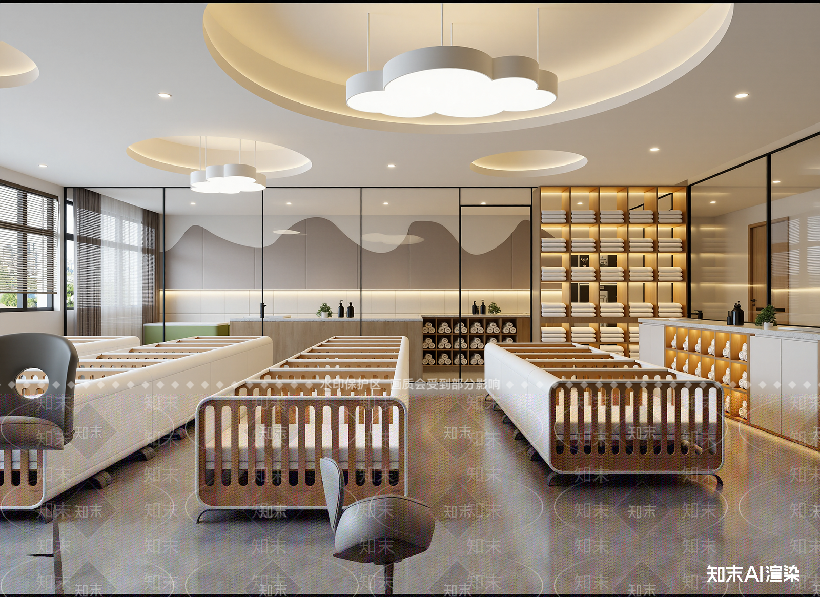 现代母婴店3D模型下载【ID:1214126715】