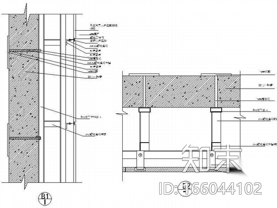 [山东]某市信用社施工图cad施工图下载【ID:166044102】