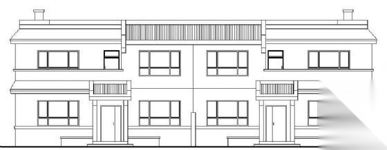 农村住宅建筑设计方案（两个含高清晰效果图）cad施工图下载【ID:165745140】