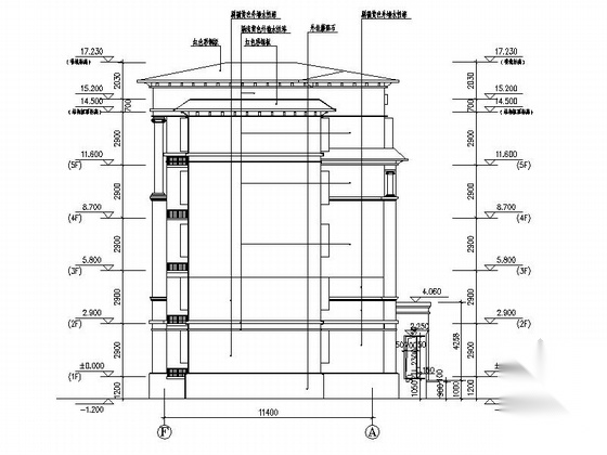 [新疆]某欧式小区规划及单体设计建筑施工图cad施工图下载【ID:166222192】