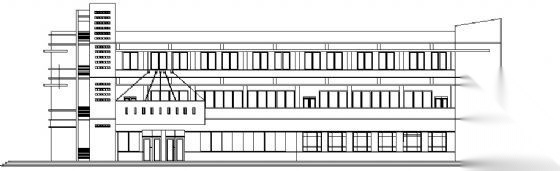 某三层水兵宿舍楼建筑施工图cad施工图下载【ID:149851171】