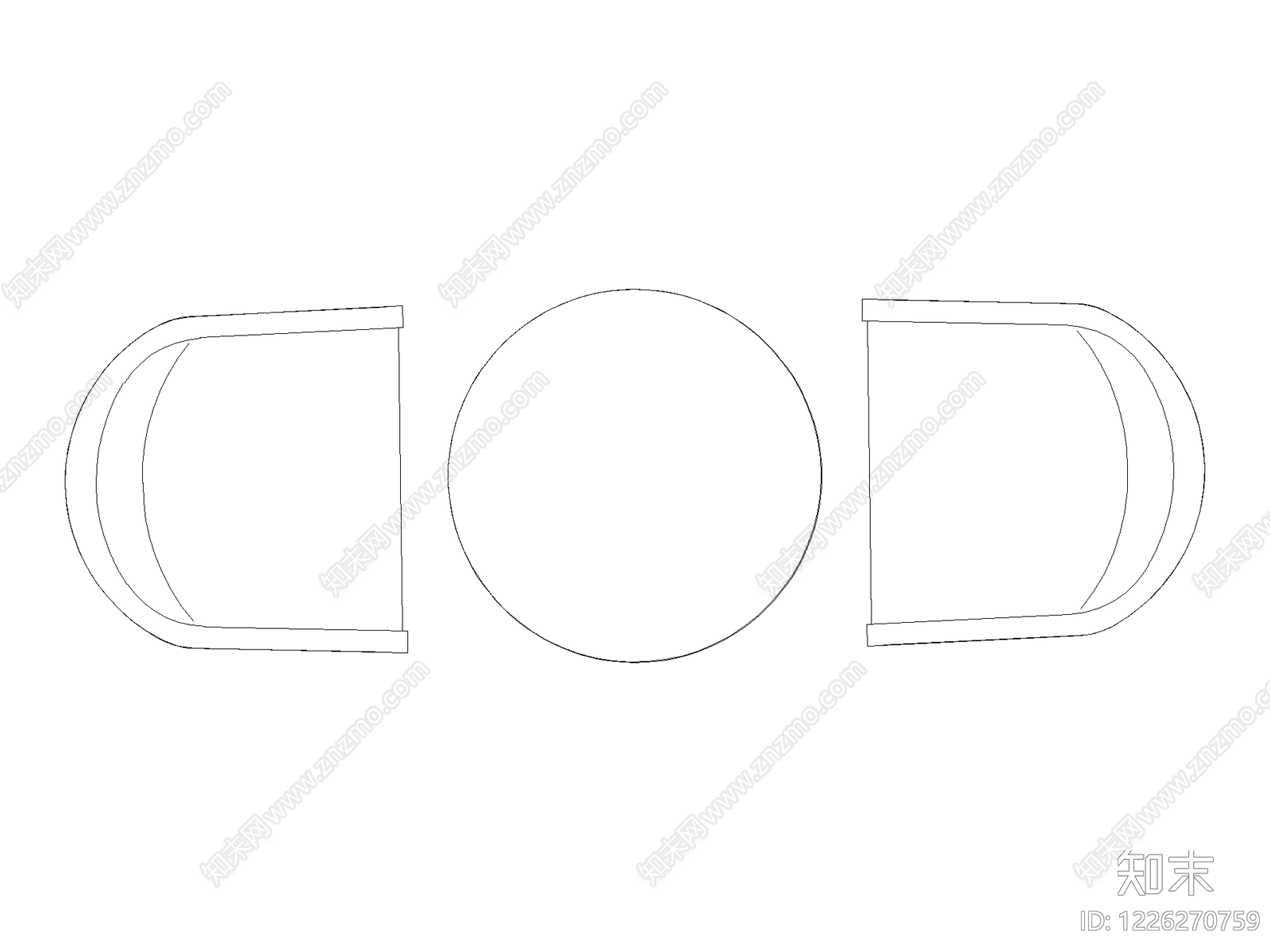 综合硬装构件图库CAD图纸