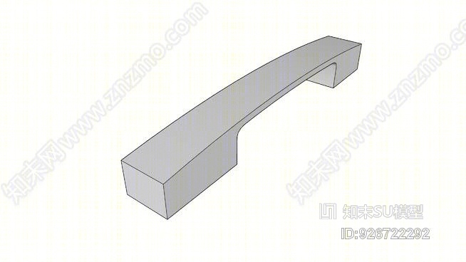 橱柜把手SU模型下载【ID:926722292】