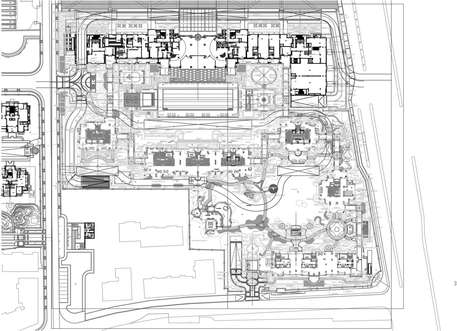 [浙江]杭州绿城兰园设计施工方案图纸（包括实景图）施工图下载【ID:161067160】