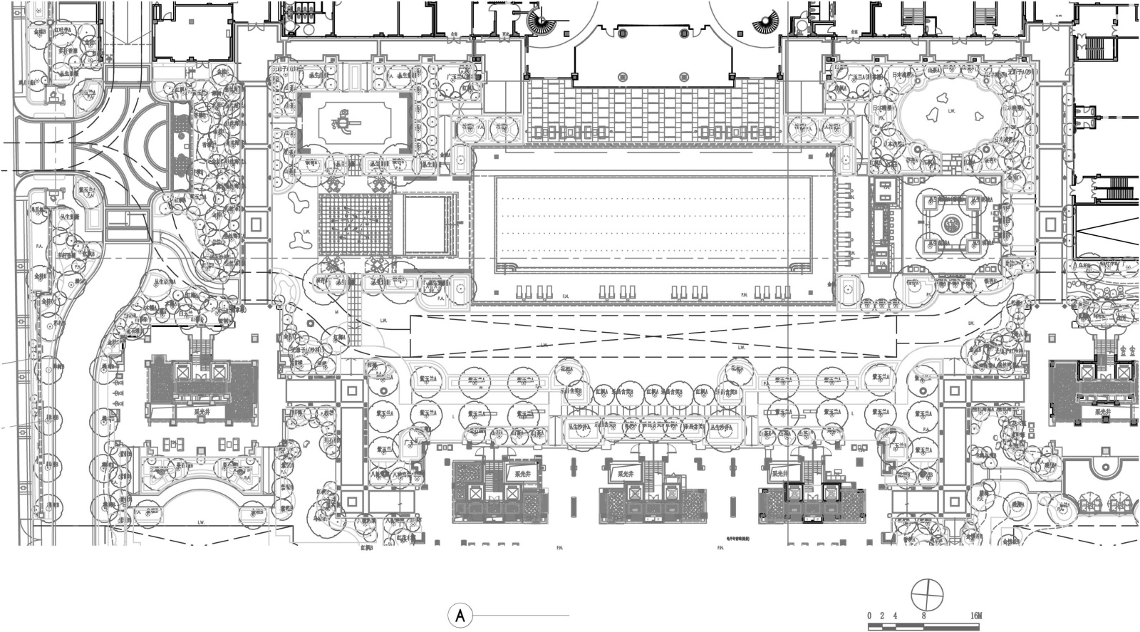 [浙江]杭州绿城兰园设计施工方案图纸（包括实景图）施工图下载【ID:161067160】