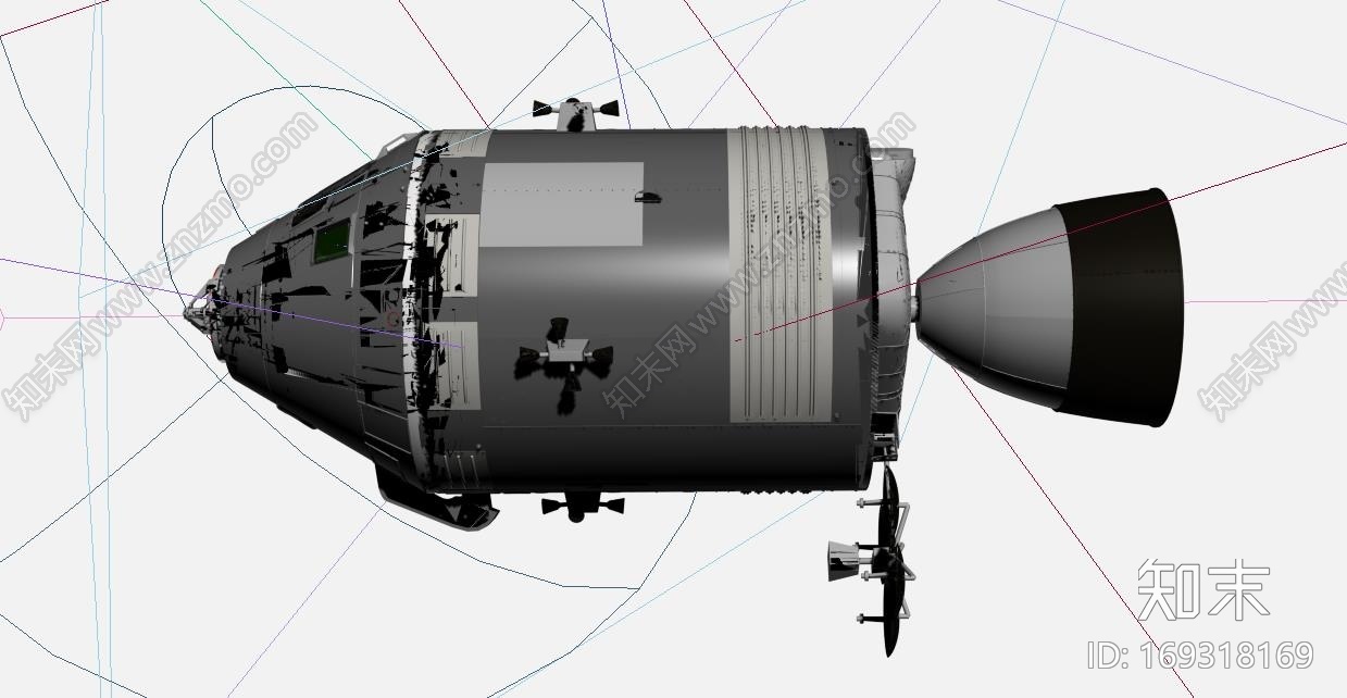 飞船CG模型下载【ID:169318169】