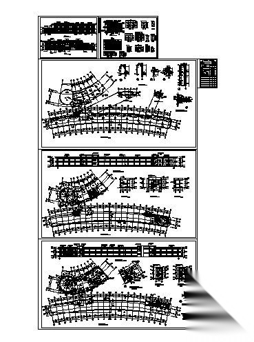 某二层高尔夫练球场会所建筑施工图施工图下载【ID:166573184】