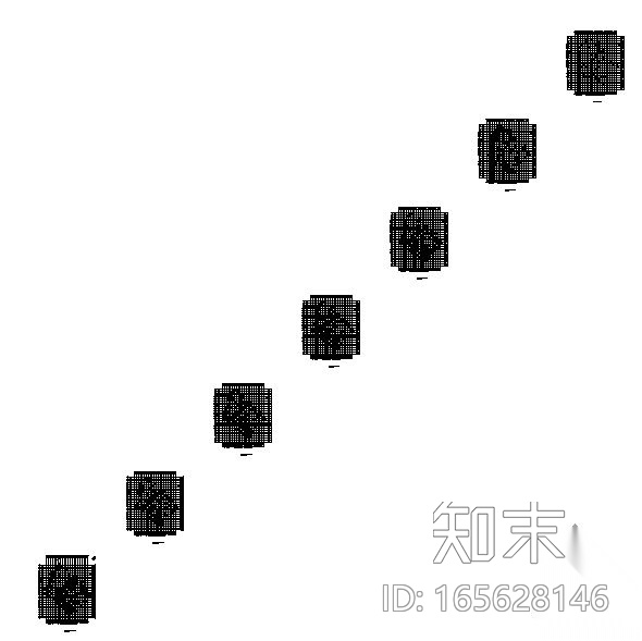 [威海市]某城市中心经典休闲购物广场-地下防火分区－人...施工图下载【ID:165628146】