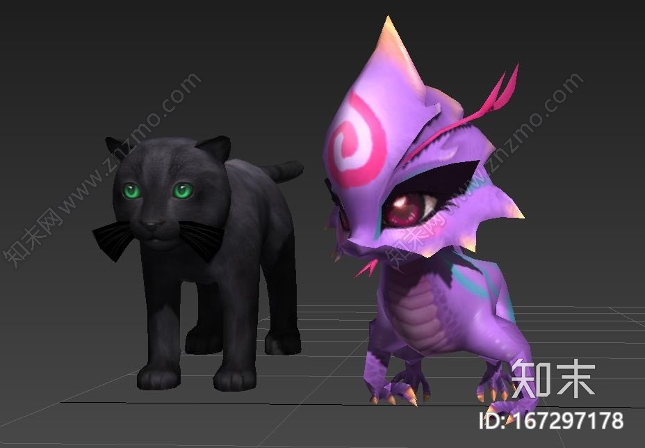 动物CG模型下载【ID:167297178】