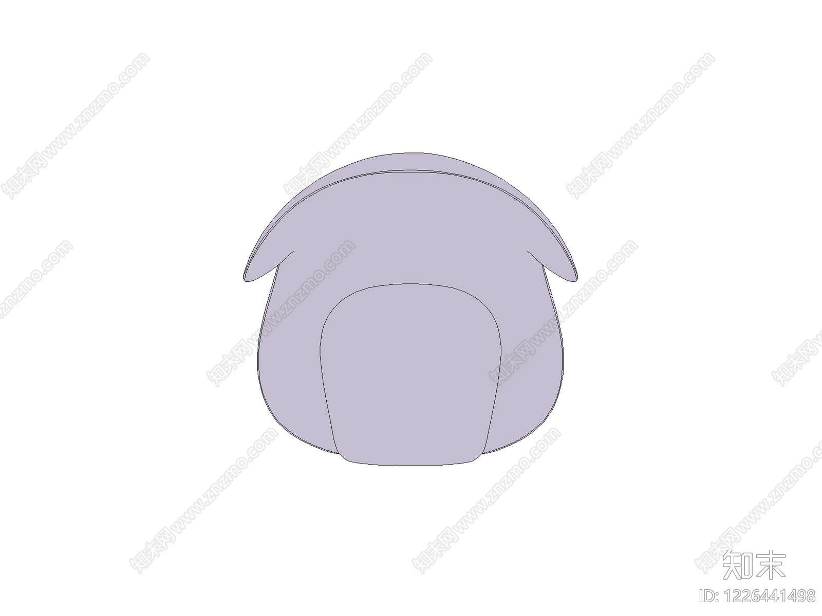 沙发cad施工图下载【ID:1226441498】