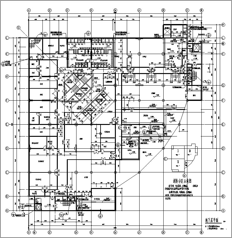 3套宾馆酒店建筑设计方案初设图CADcad施工图下载【ID:166563196】