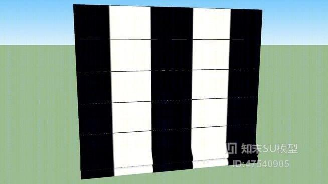 衣柜SU模型下载【ID:319228055】