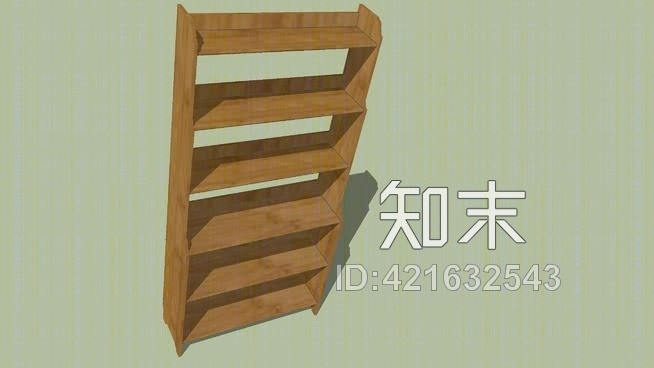 图书馆的书架/SU模型下载【ID:421632543】
