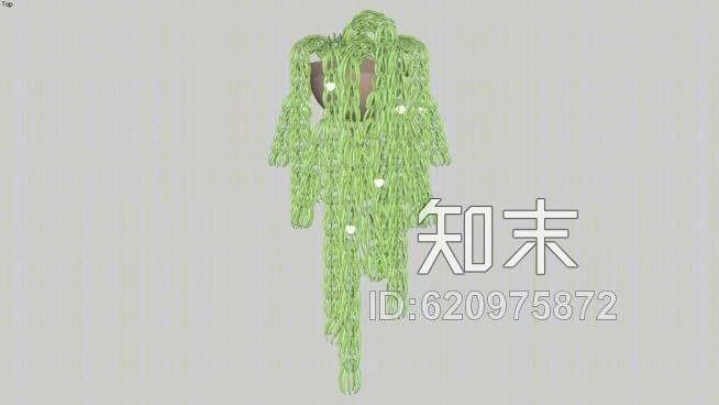 悬挂肉质的SU模型下载【ID:620975872】