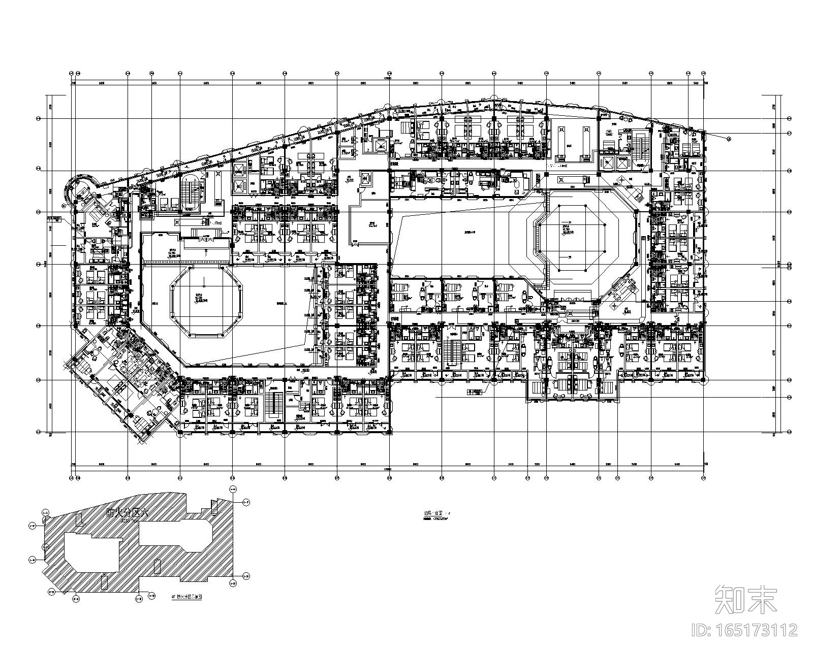 汉中兴元生态旅游示范区汉街项目暖通施工图cad施工图下载【ID:165173112】