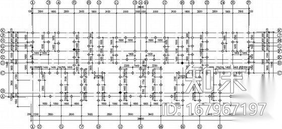 [淮安]6度区坡屋顶桩基砖混住宅结构施工图施工图下载【ID:167967197】