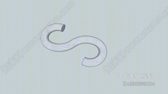 S形钩-SU模型下载【ID:935689204】