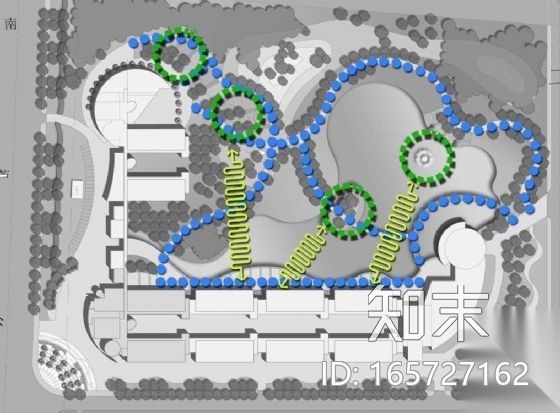 横店集团南汇高新科技工业园区办公大楼及园区景观方案施工图下载【ID:165727162】