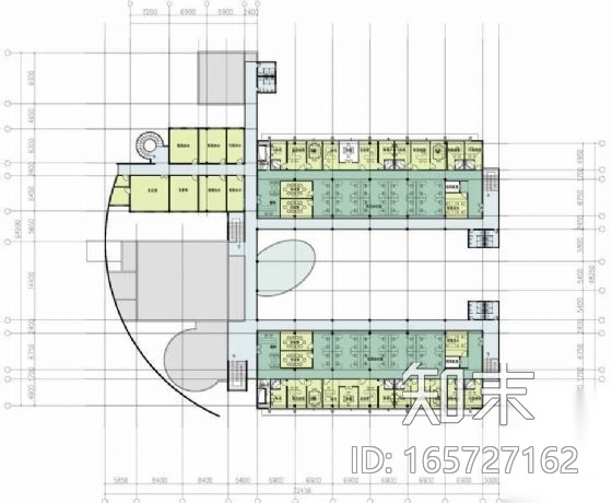 横店集团南汇高新科技工业园区办公大楼及园区景观方案施工图下载【ID:165727162】