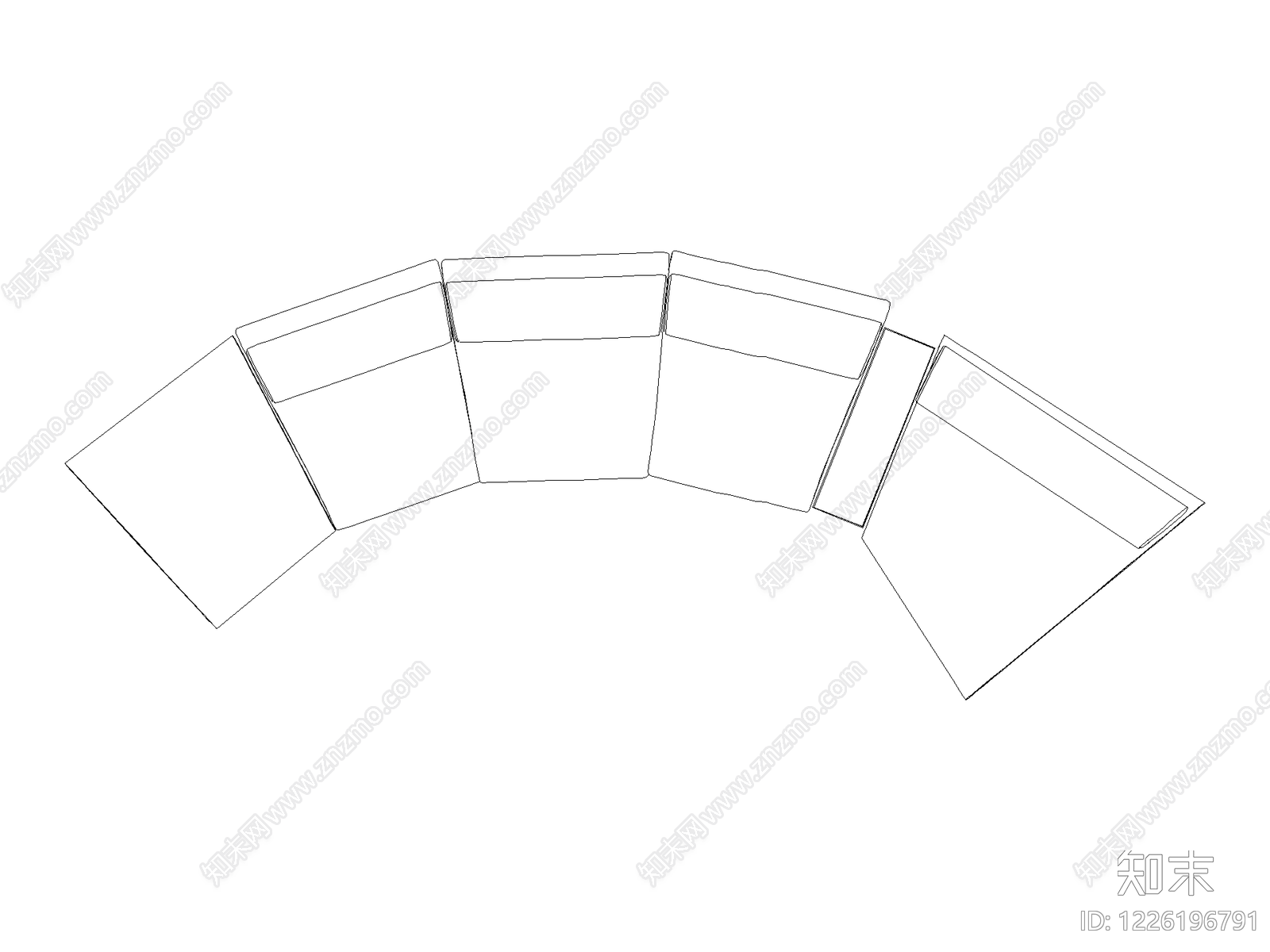 背景墙CAD图纸