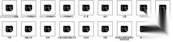 西北某科技大学体育场建筑结构水暖电施工图cad施工图下载【ID:165613154】