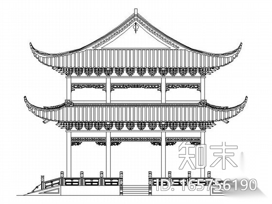 古建cad施工图下载【ID:165756190】