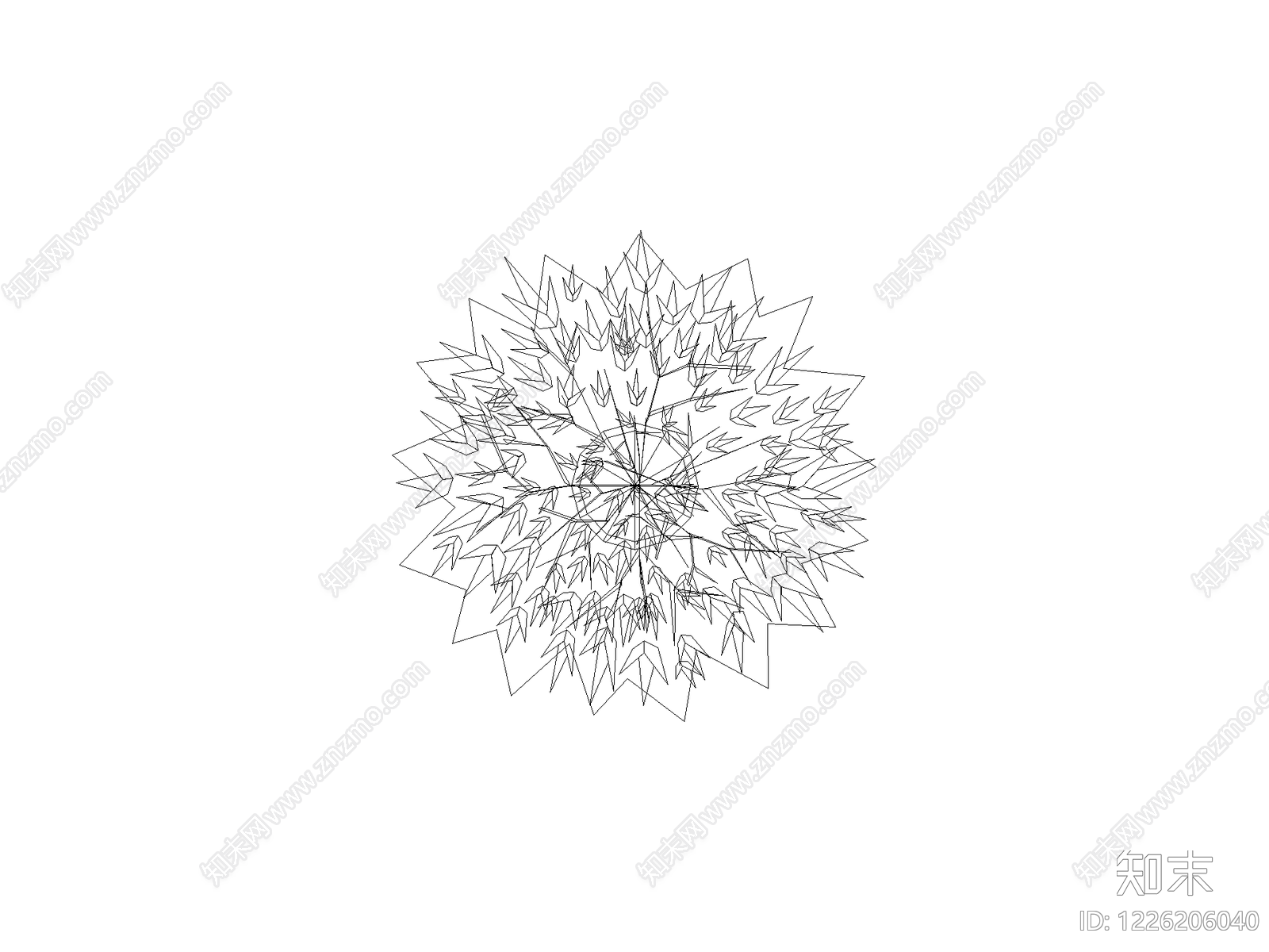填充图案CAD图纸