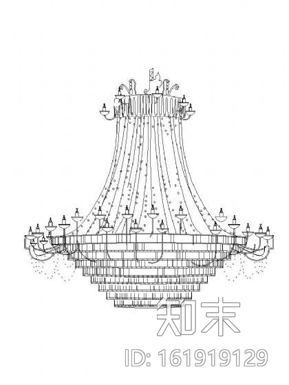 CAD各类型的图块集cad施工图下载【ID:161919129】