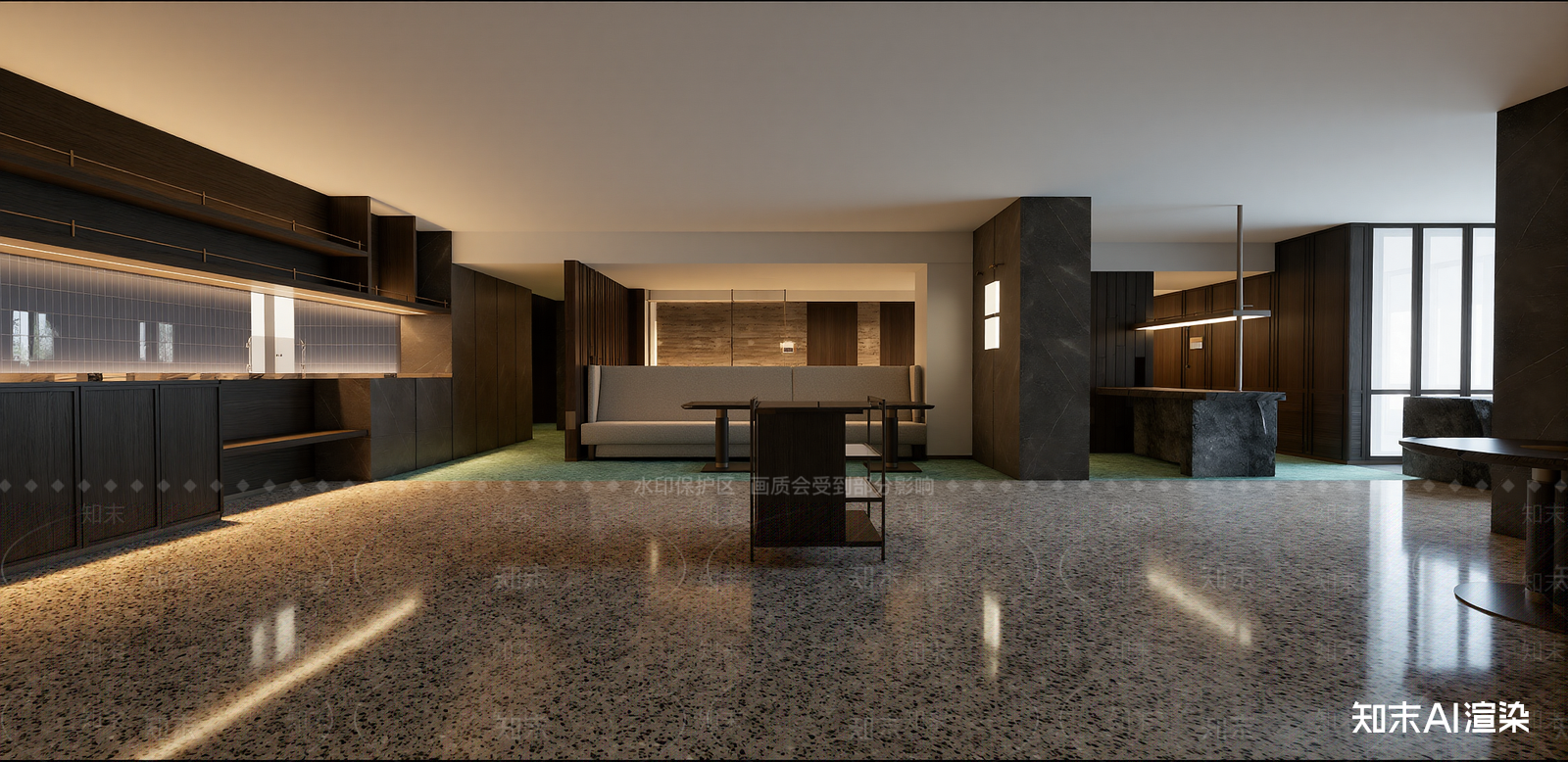 复古中餐厅SU模型下载【ID:1215942570】