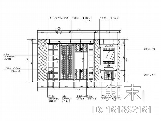 [云南]丽江某古建酒店客栈装修图施工图下载【ID:161862161】