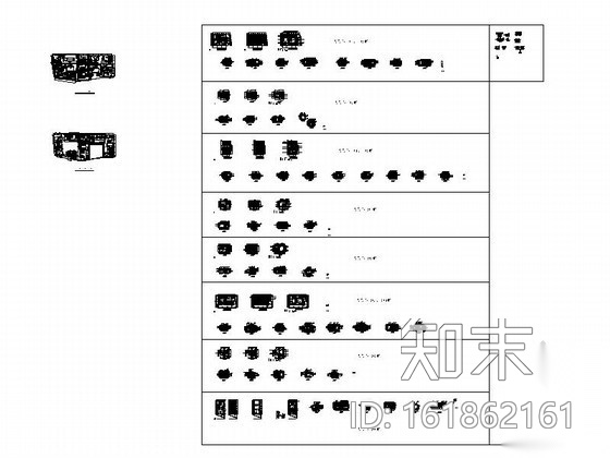 [云南]丽江某古建酒店客栈装修图施工图下载【ID:161862161】