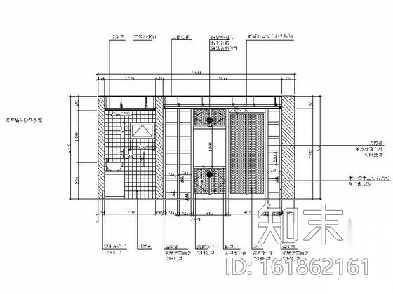 [云南]丽江某古建酒店客栈装修图施工图下载【ID:161862161】