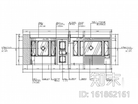 [云南]丽江某古建酒店客栈装修图施工图下载【ID:161862161】