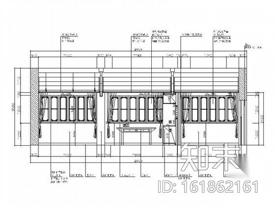 [云南]丽江某古建酒店客栈装修图施工图下载【ID:161862161】