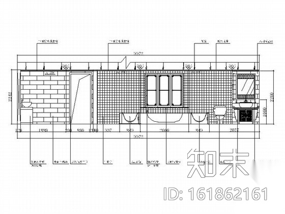 [云南]丽江某古建酒店客栈装修图施工图下载【ID:161862161】