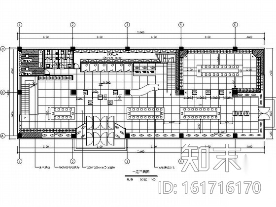 [上海]高端时尚名品牌专卖店室内装修图（含效果）cad施工图下载【ID:161716170】