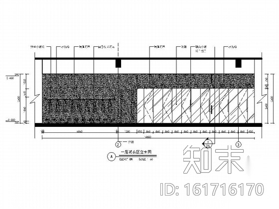 [上海]高端时尚名品牌专卖店室内装修图（含效果）cad施工图下载【ID:161716170】