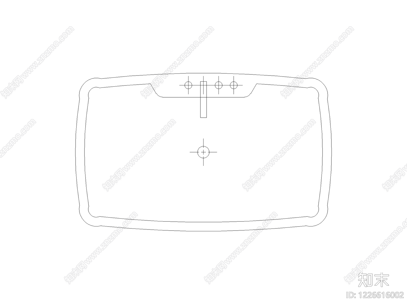 开关插座CAD图纸