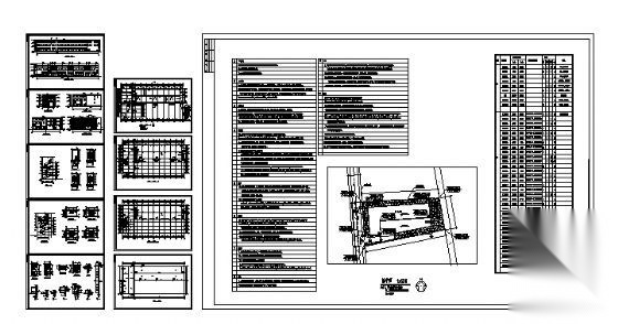 某三层办公楼建筑施工图cad施工图下载【ID:151402176】