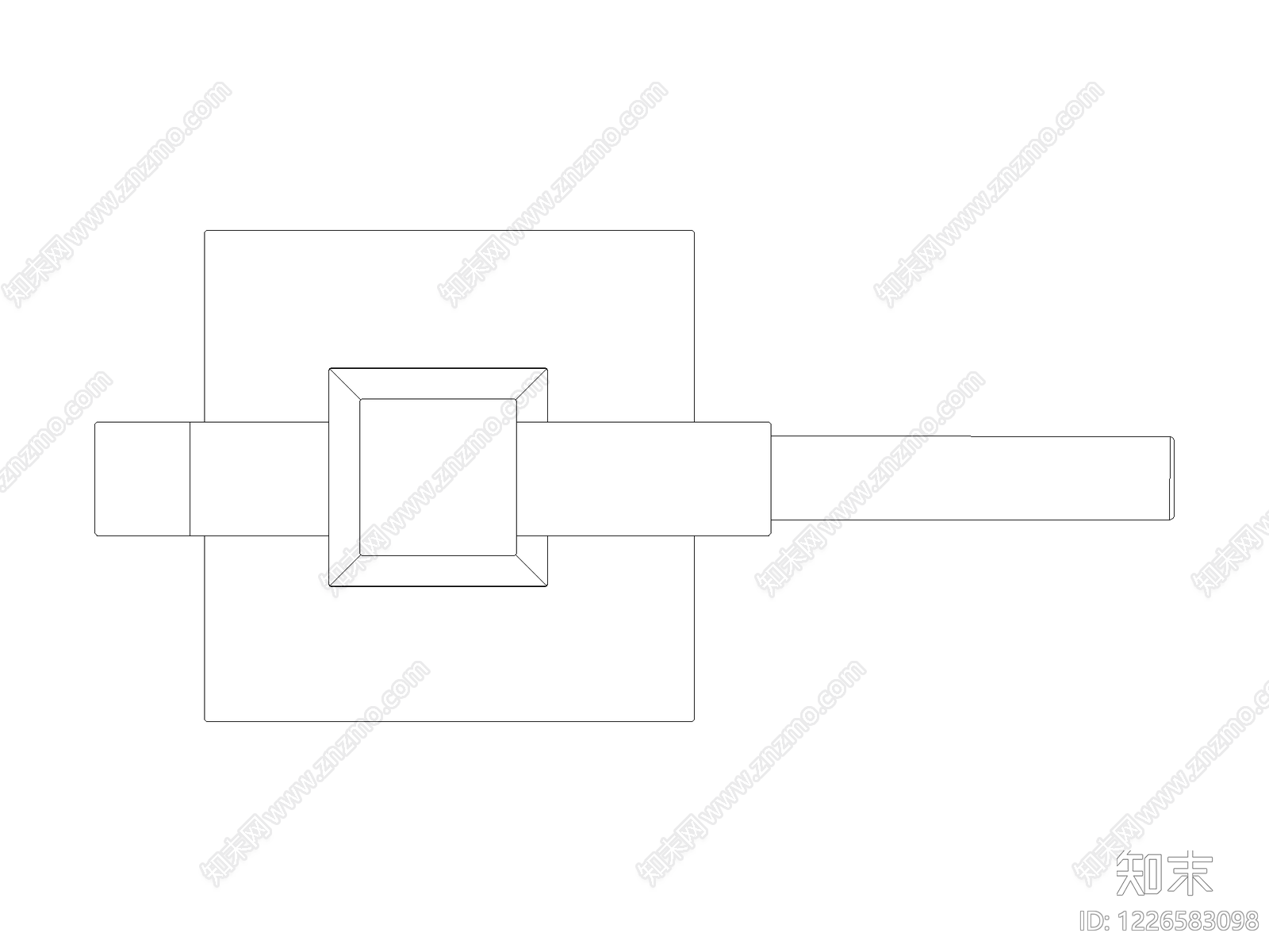厨卫家电设施动态块图块cad施工图下载【ID:1226583098】