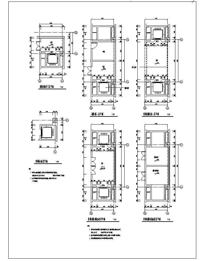 长106.8米宽70.7米八层37985平米大学图书馆建筑设计含详...施工图下载【ID:160406107】