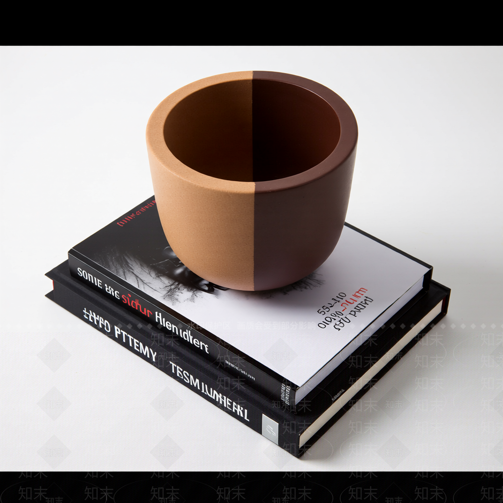 书籍与陶瓷器皿组合3D模型下载【ID:1206191493】