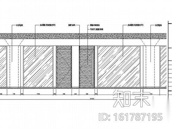 [上海]某大型服务中心现代办公楼室内设计cad施工图施工图下载【ID:161787195】