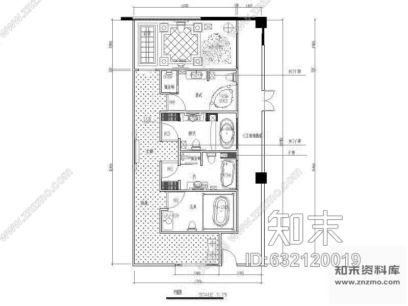 施工图某生活馆装修图含实景cad施工图下载【ID:632120019】