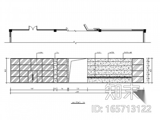 [重庆]现代简约医疗中心CAD施工图cad施工图下载【ID:165713122】