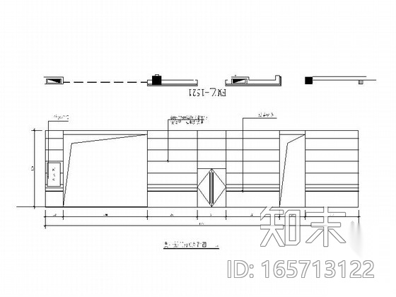 [重庆]现代简约医疗中心CAD施工图cad施工图下载【ID:165713122】